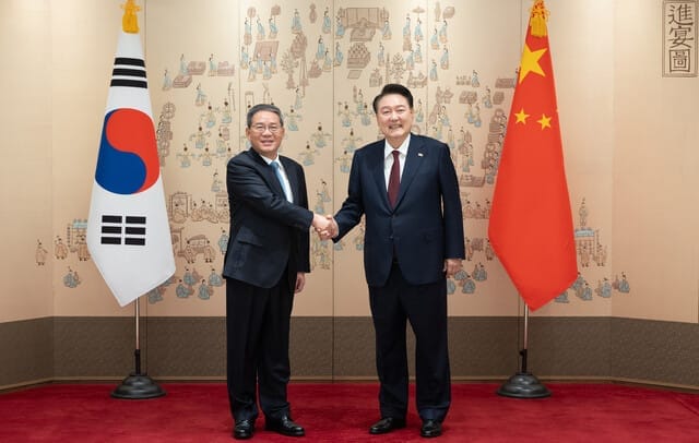 South Korea And China Seek To Take Their Trade Relationship To The Next 